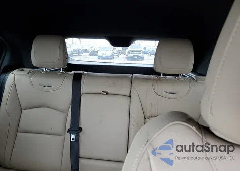 2024 Cadillac Xt4 Luxury из США, поврежденный, VIN 1GYAZAR48RF212347